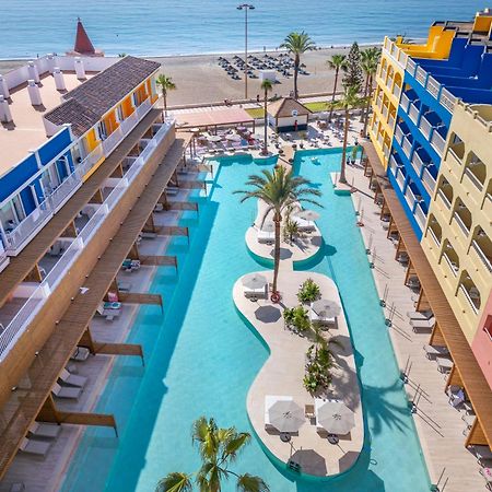 Mediterraneo Bay Hotel & Resort Roquetas de Mar Kültér fotó