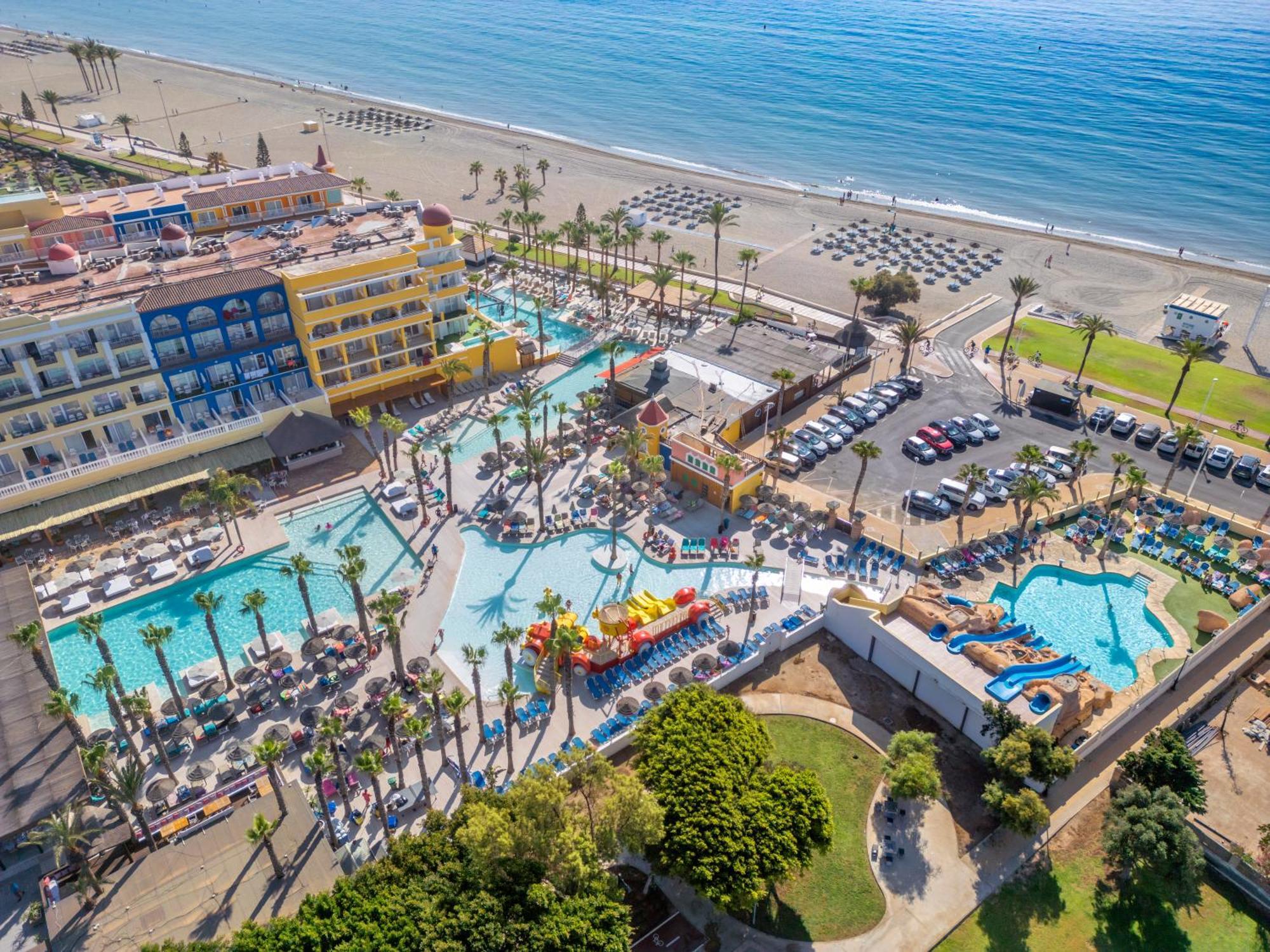 Mediterraneo Bay Hotel & Resort Roquetas de Mar Kültér fotó